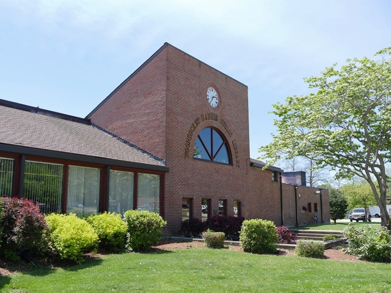 Location & Hours Woonsocket Harris Public Library Woonsocket, RI