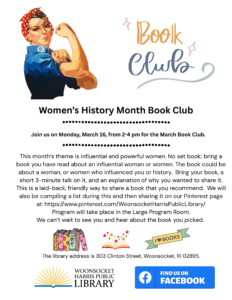 "Book Club Flyer"